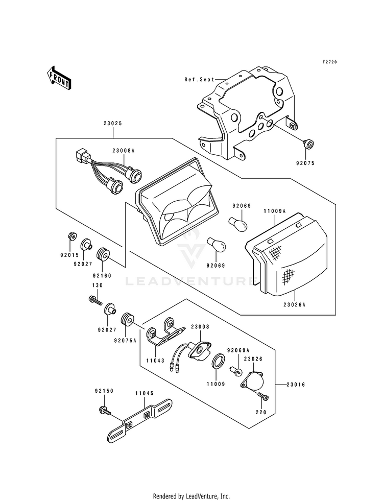 Tail Lamp Schematic