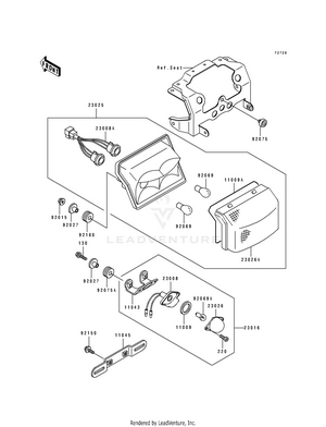 Tail Lamp Schematic