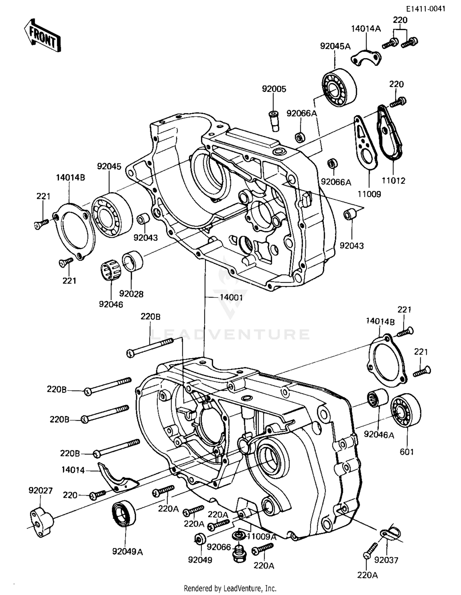 CRANKCASE