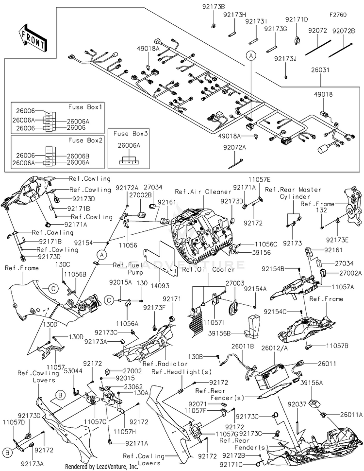 Chassis Electrical Equipment Schematic