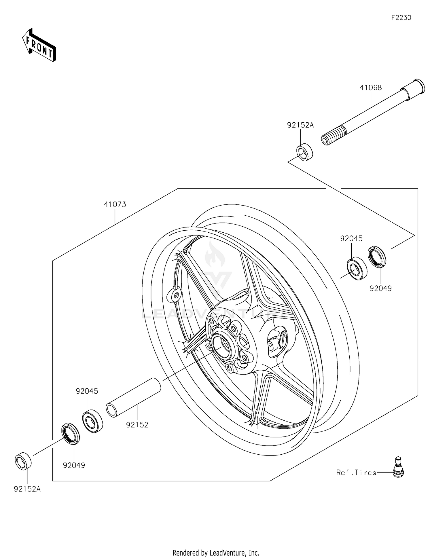 Front Wheel