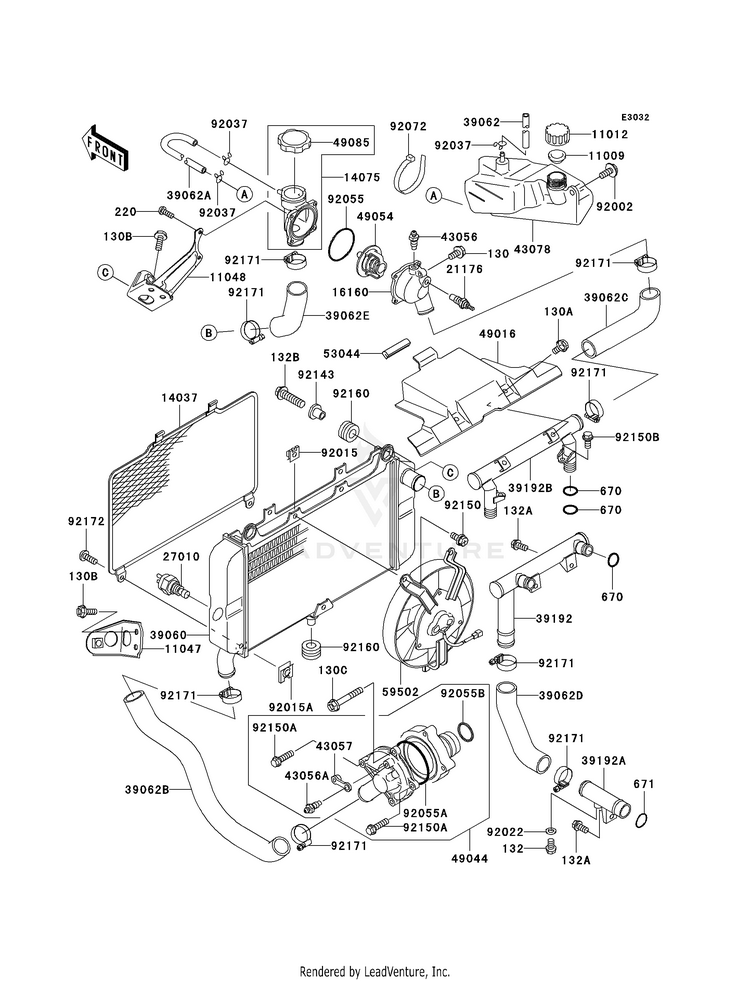 Radiator Schematic