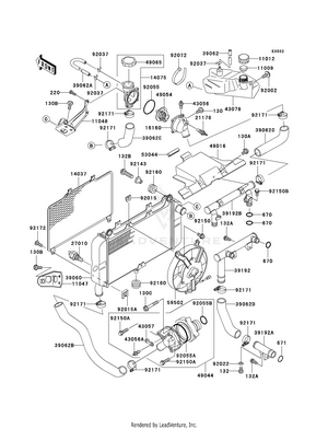 Radiator Schematic