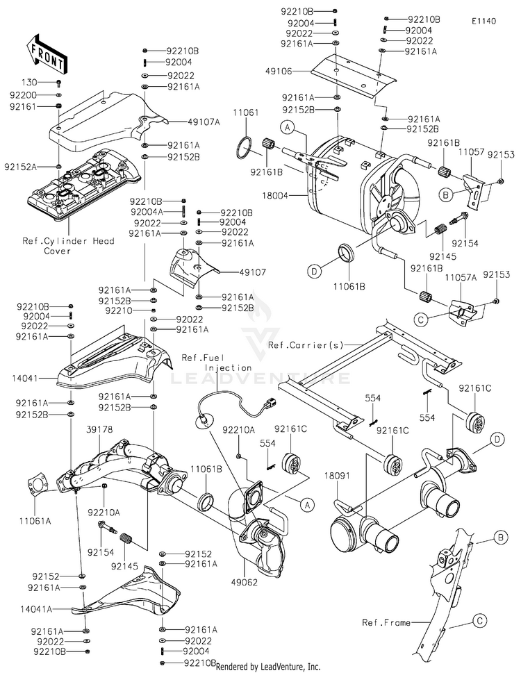 Muffler(S) Schematic