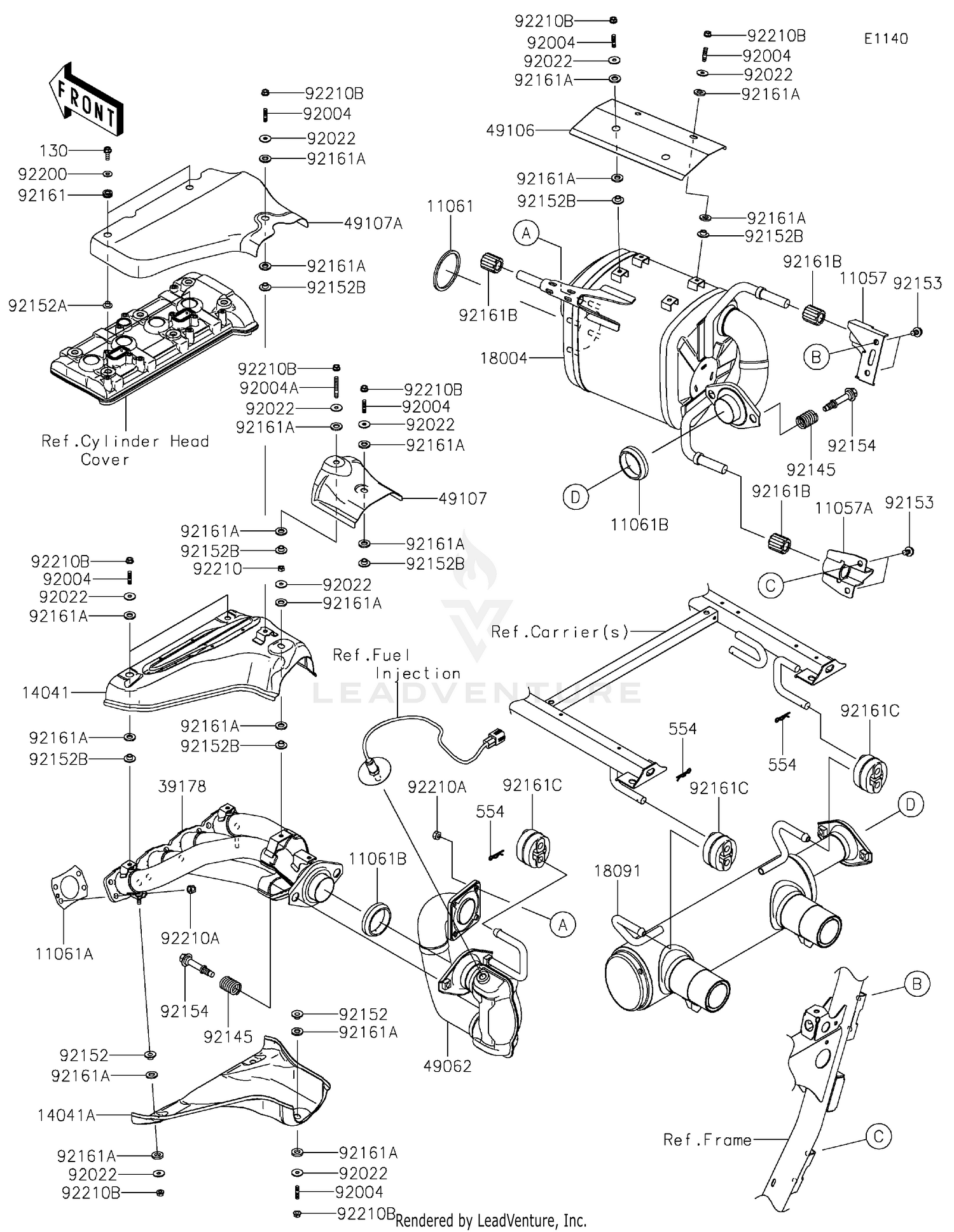 Muffler(s)