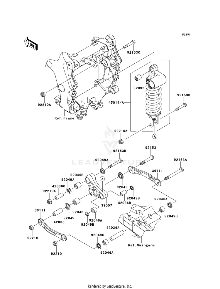 Suspension/Shock Absorber Schematic