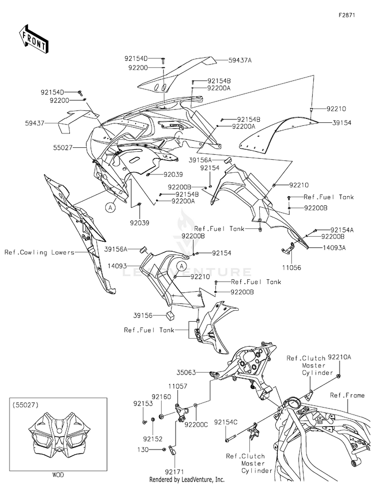 Cowling Schematic