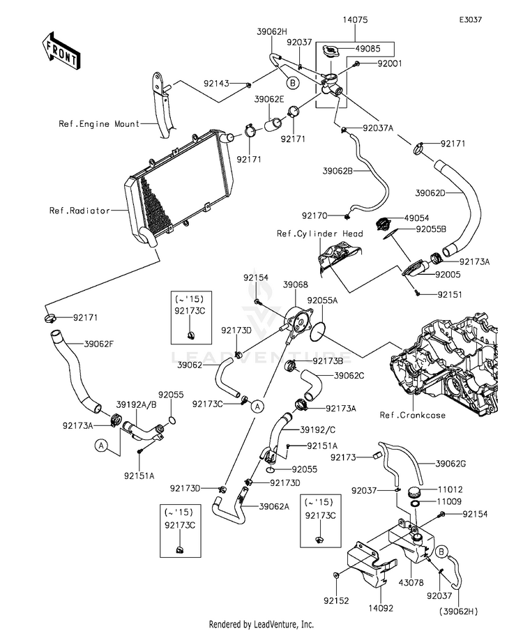 Water Pipe Schematic