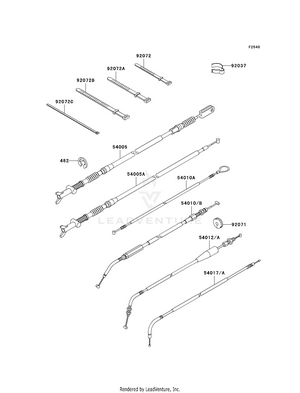 Cables Schematic