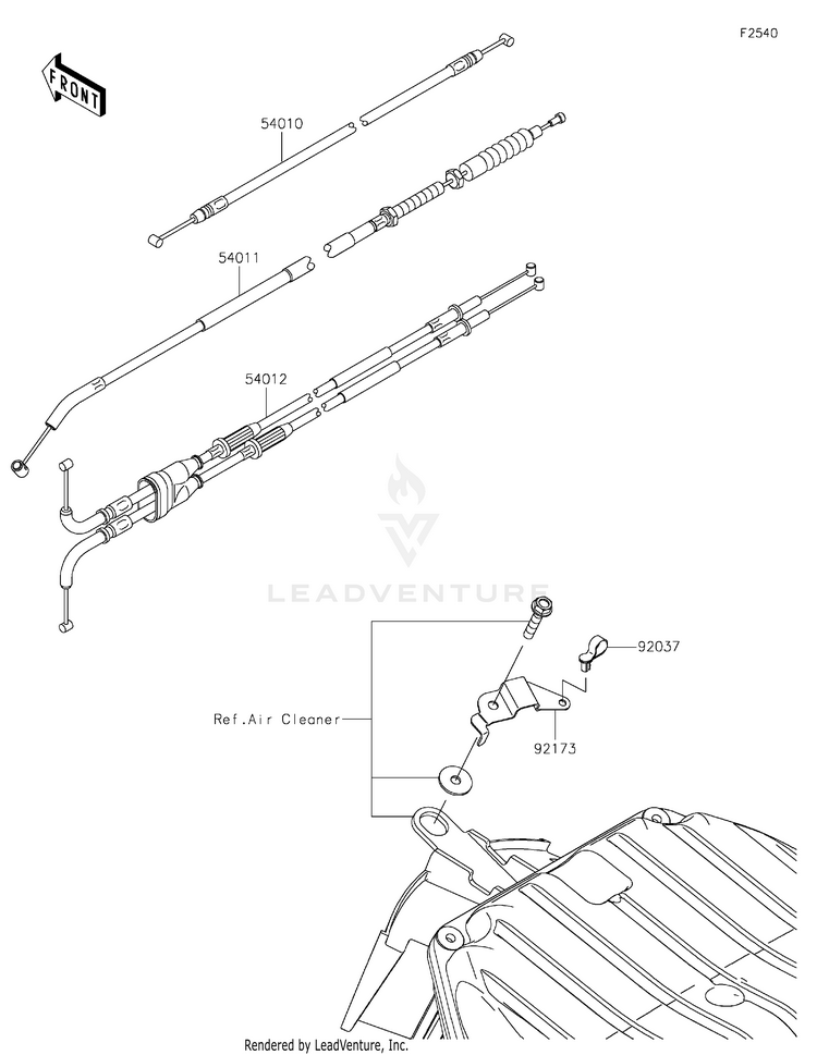 Cables Schematic