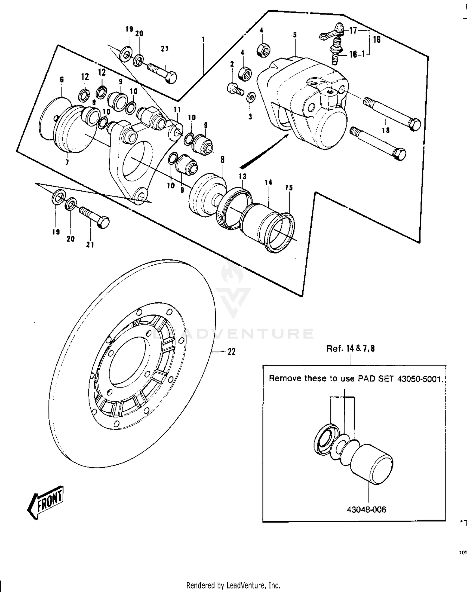 FRONT BRAKE