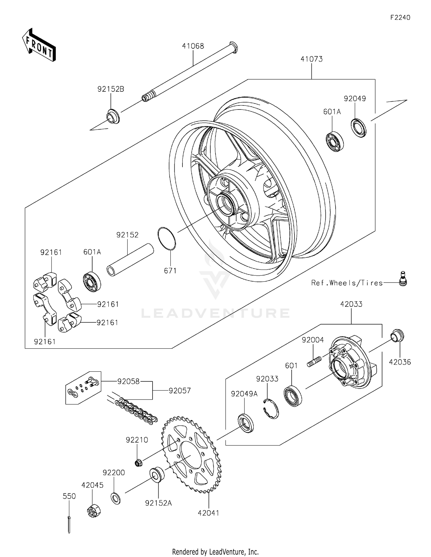 Rear Hub