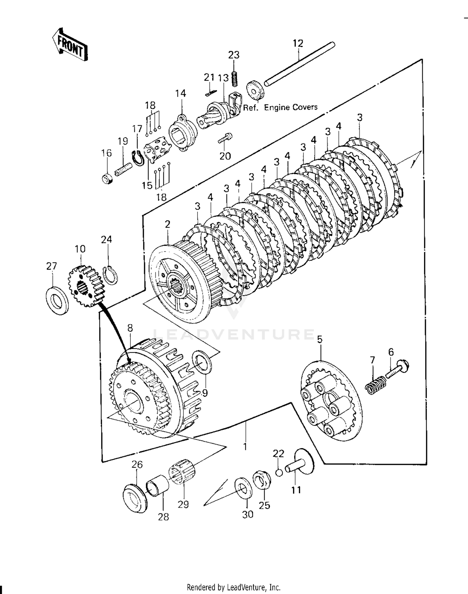 CLUTCH ('80 H1)