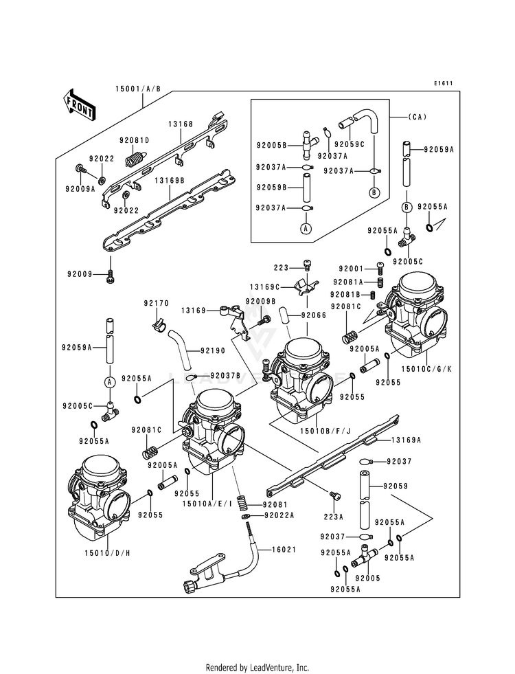 Carburetor Schematic