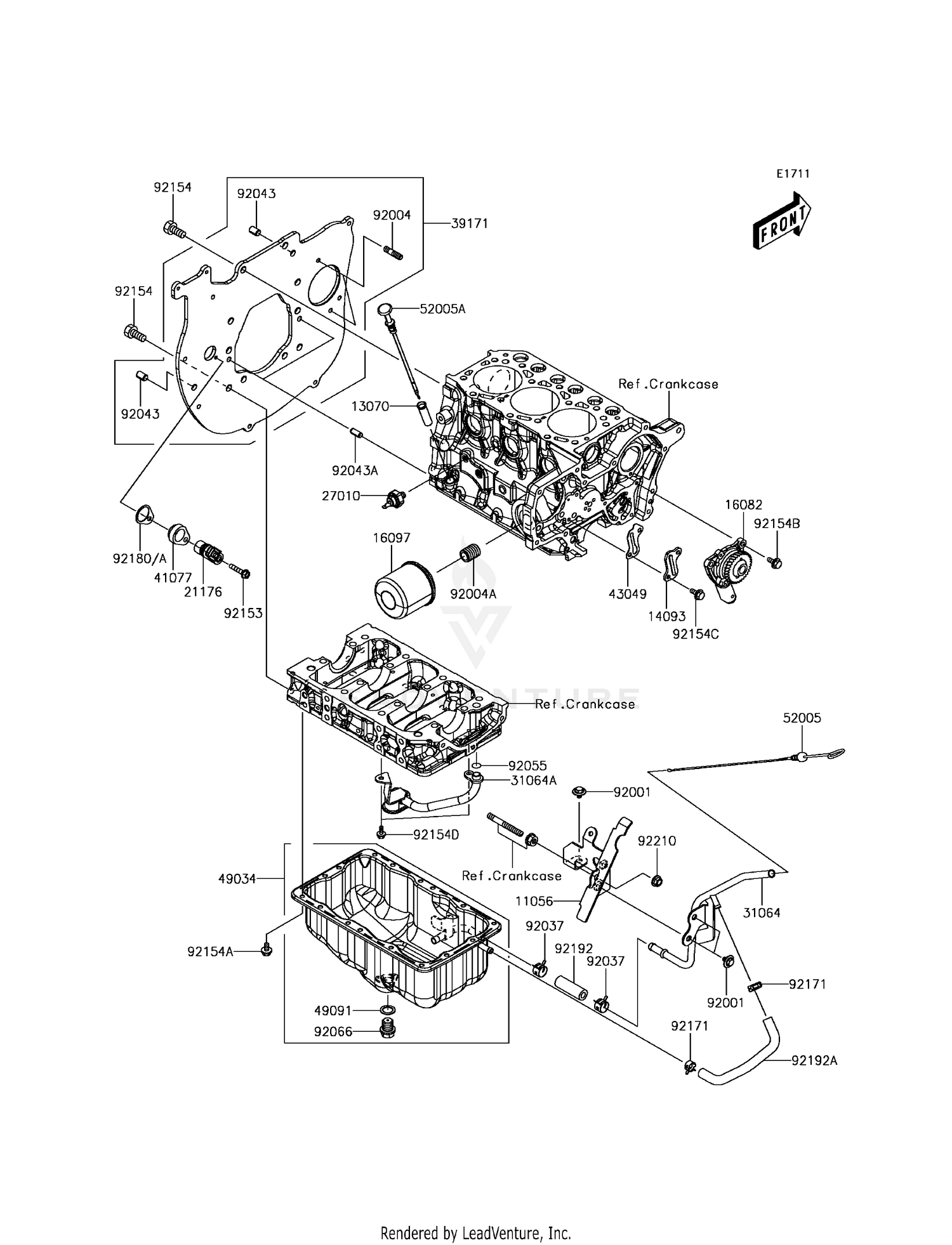 OIL PAN/OIL FILTER