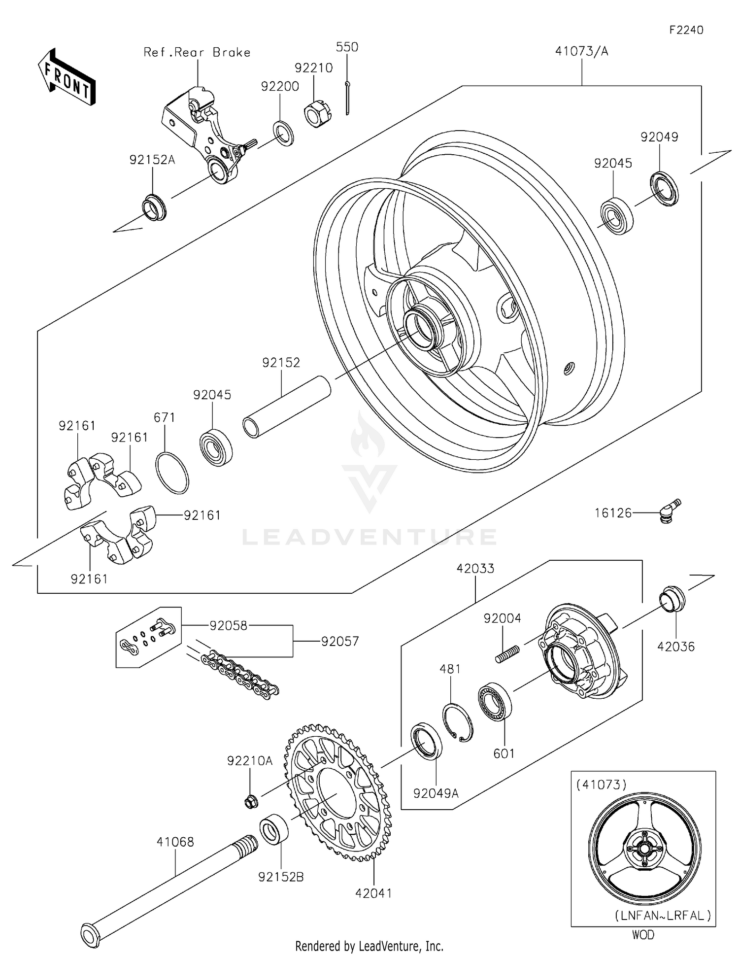 Rear Wheel/Chain