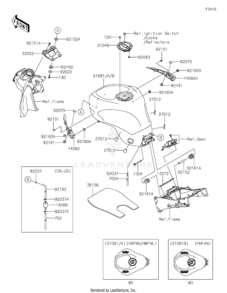 Fuel Tank Schematic