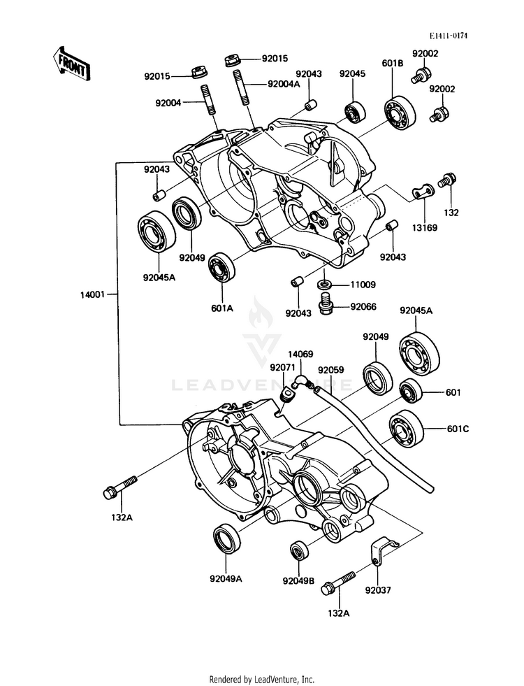 Crankcase Schematic