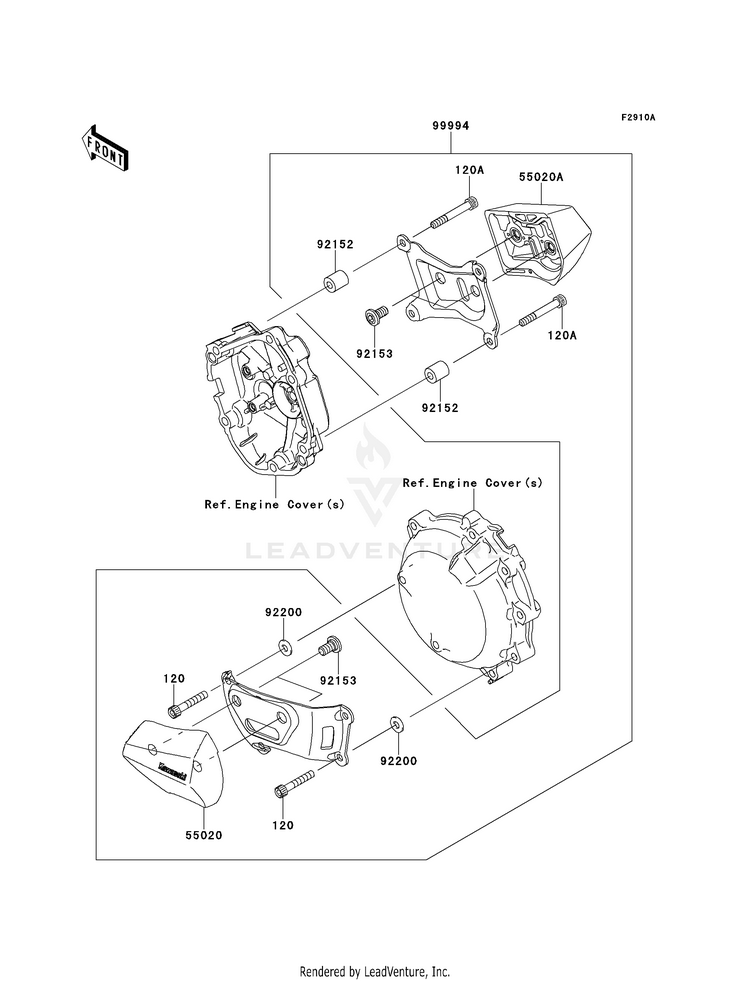 Accessory (Engine Guard) Schematic