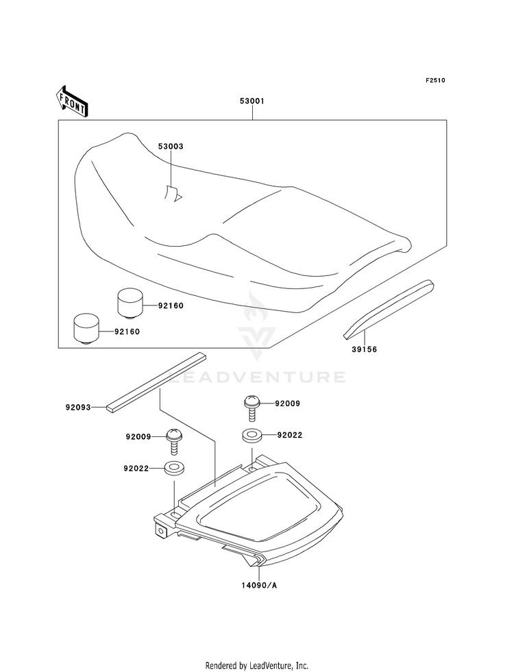 Seat Schematic