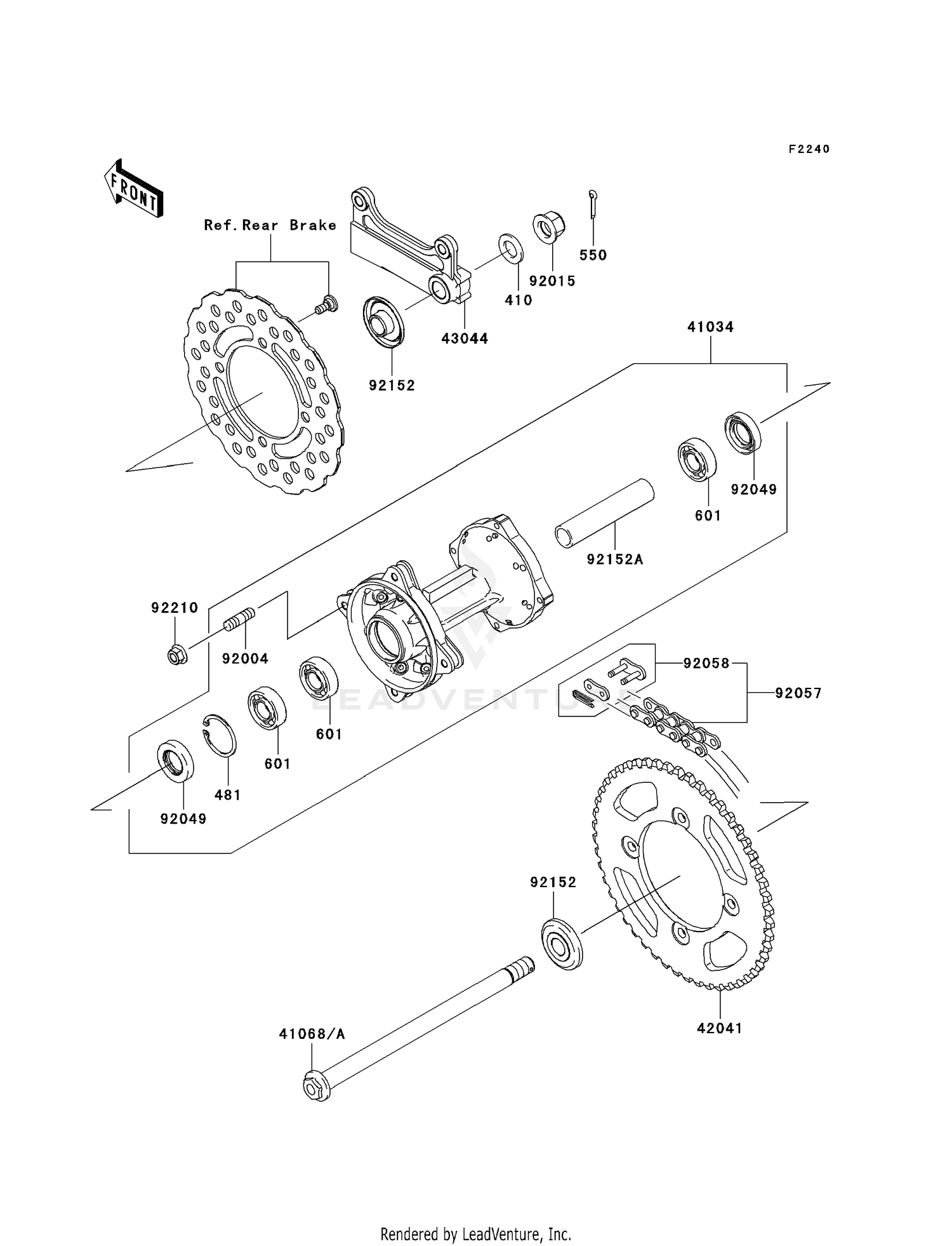 REAR HUB