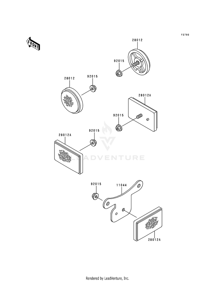 Reflector Schematic