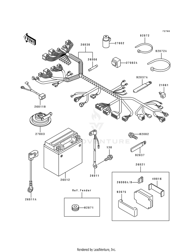 Electrical Equipment Schematic