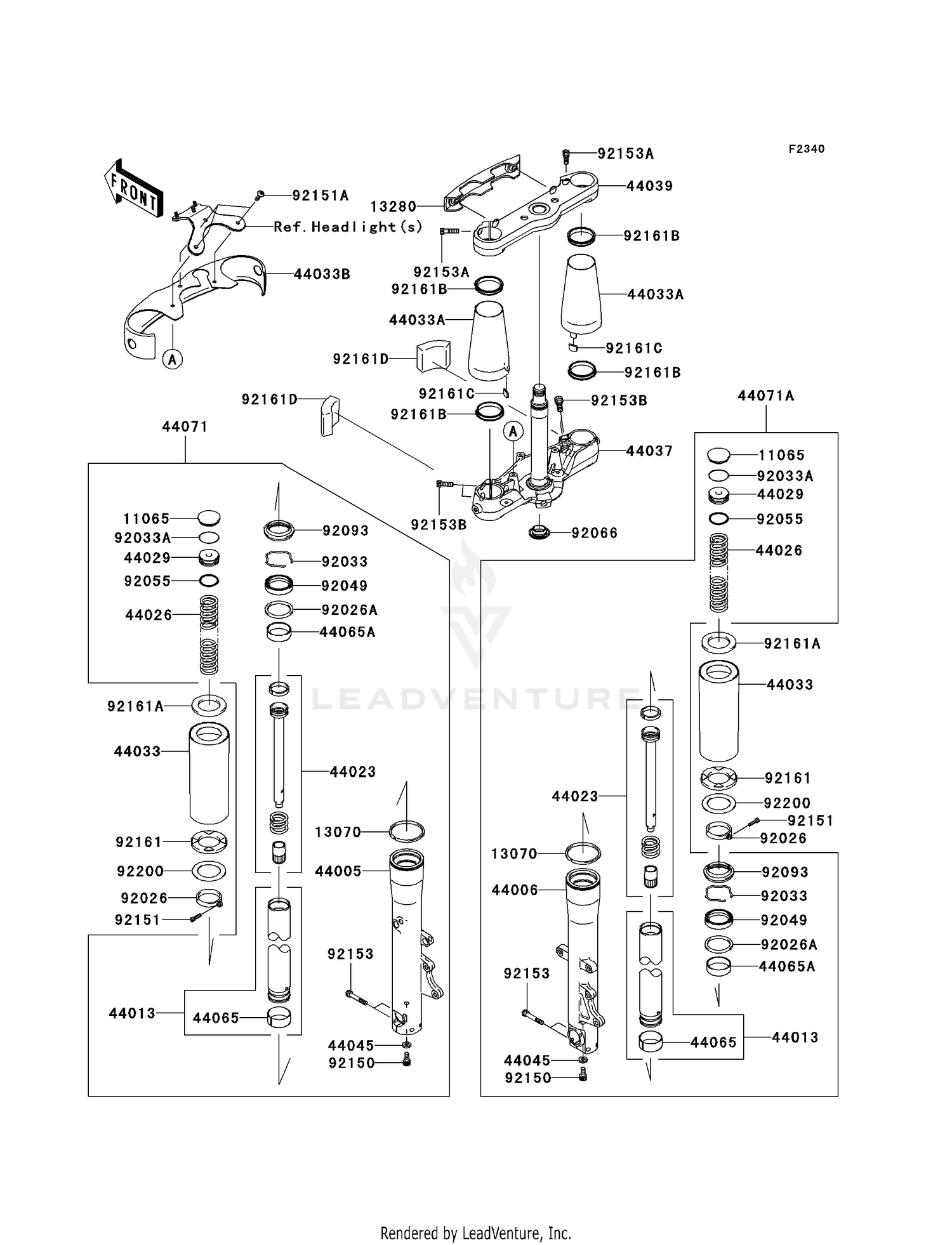 FRONT FORK