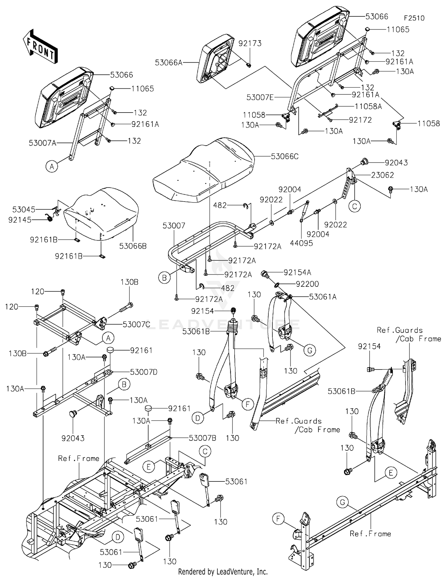 Seat(Rear)