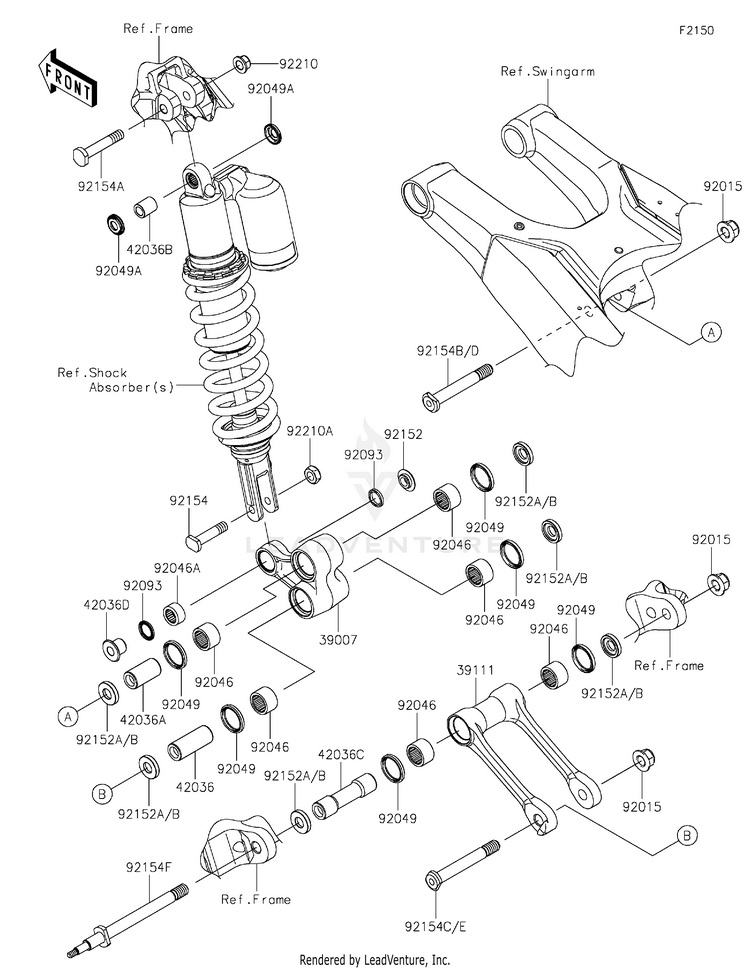 Rear Suspension Schematic