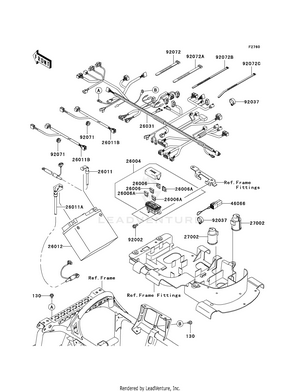 Chassis Electrical Equipment Schematic
