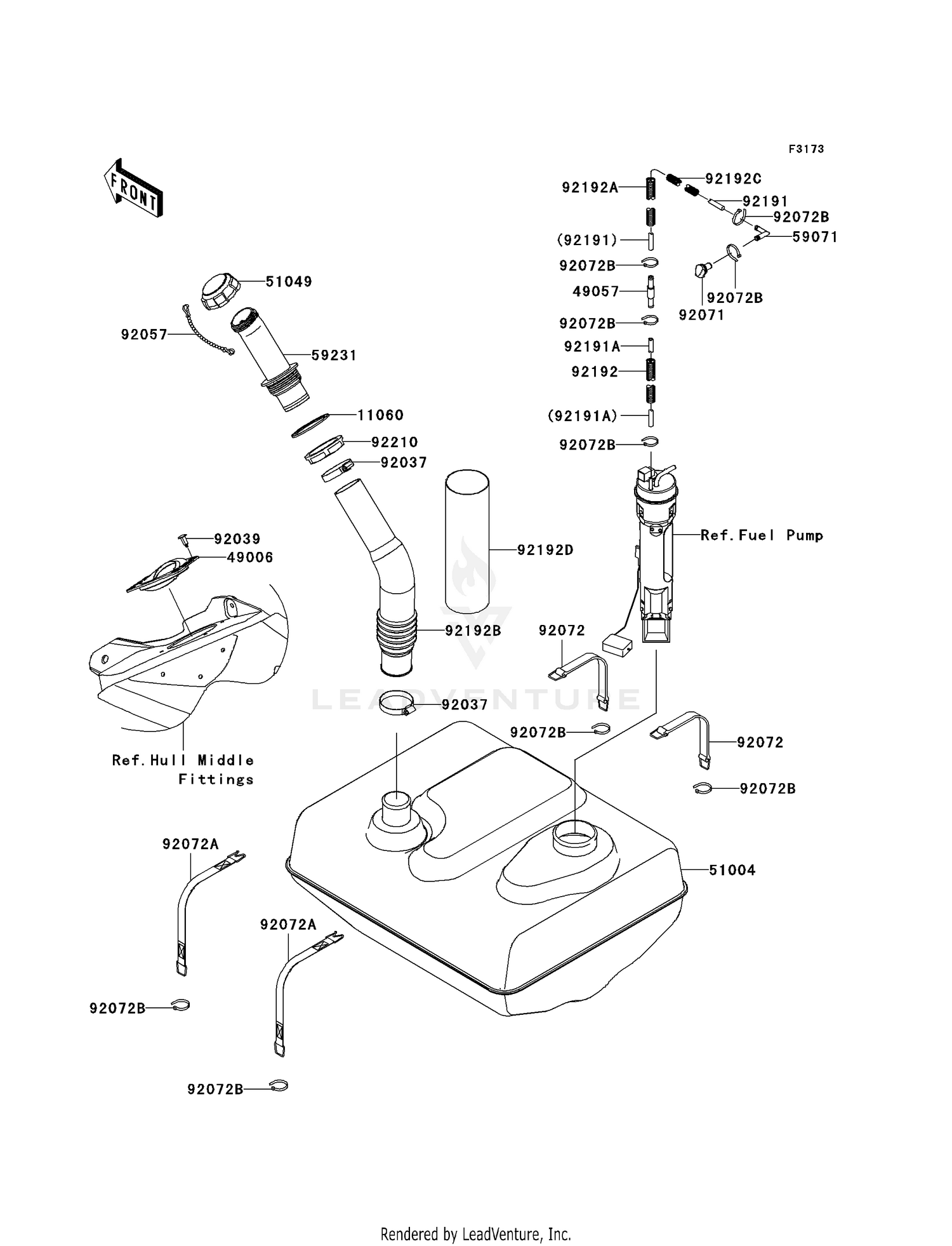 Assembly diagram
