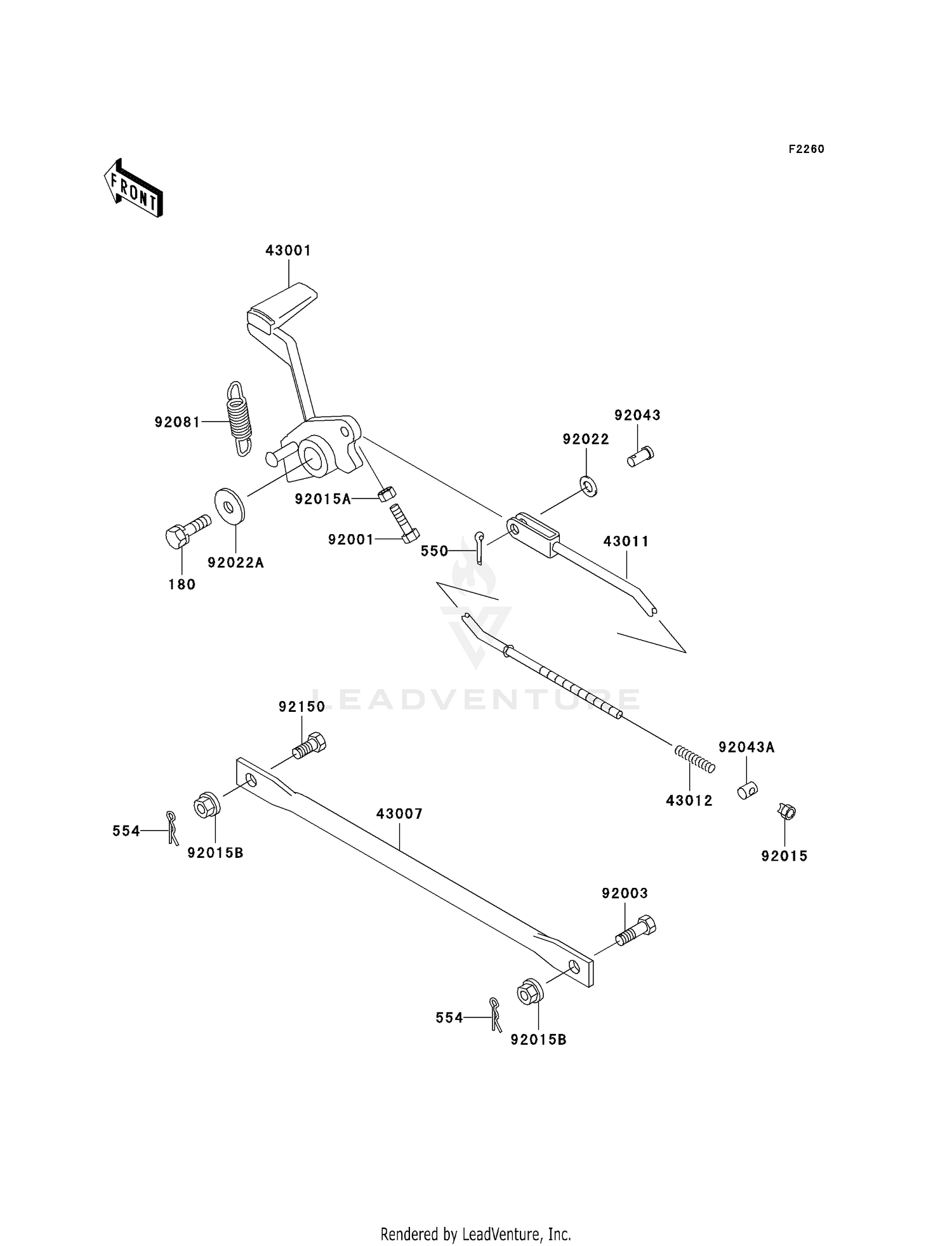 BRAKE PEDAL