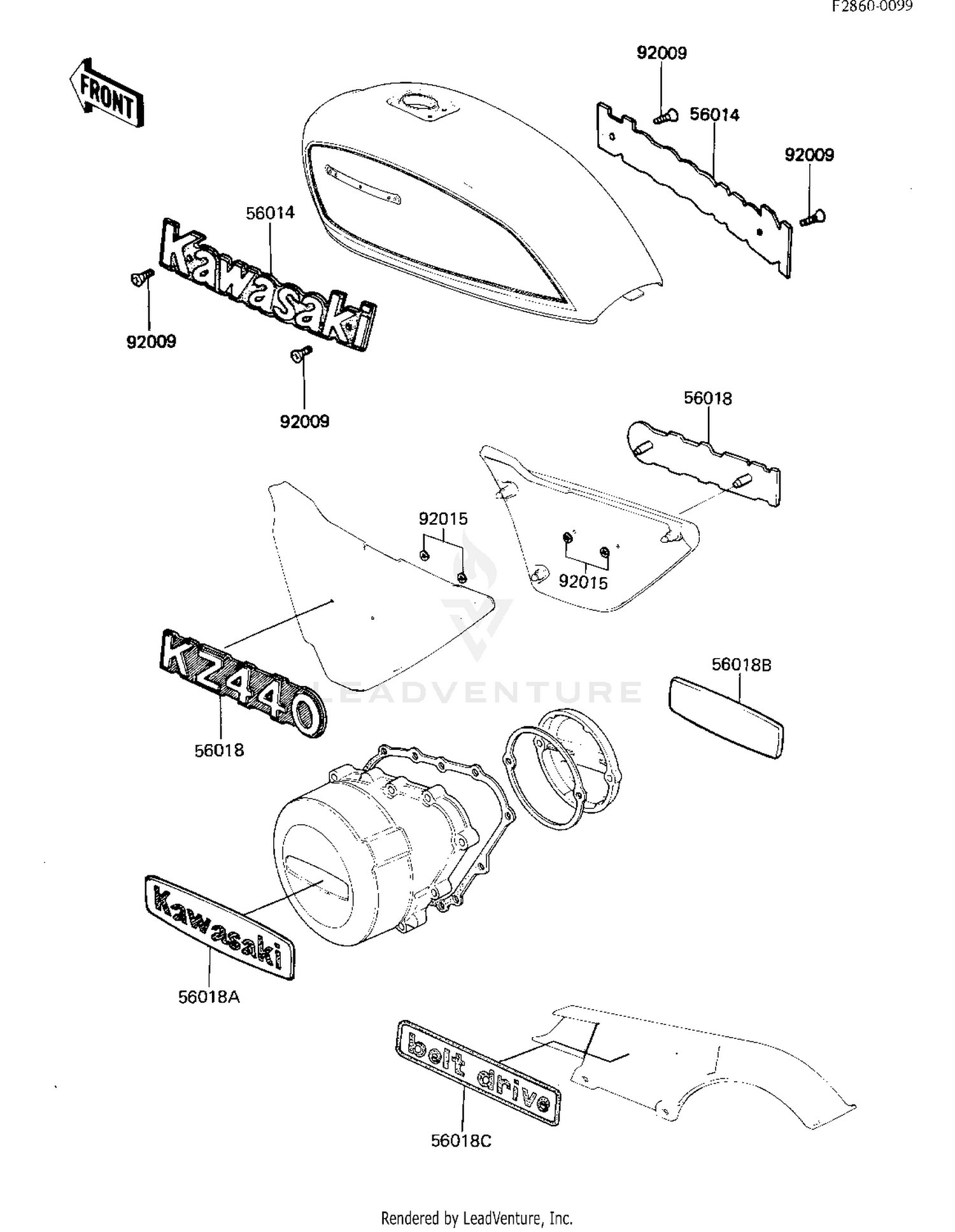 Assembly diagram