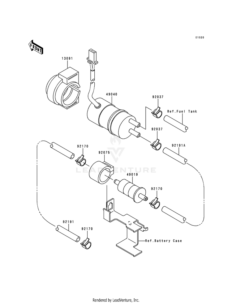 Fuel Pump Schematic