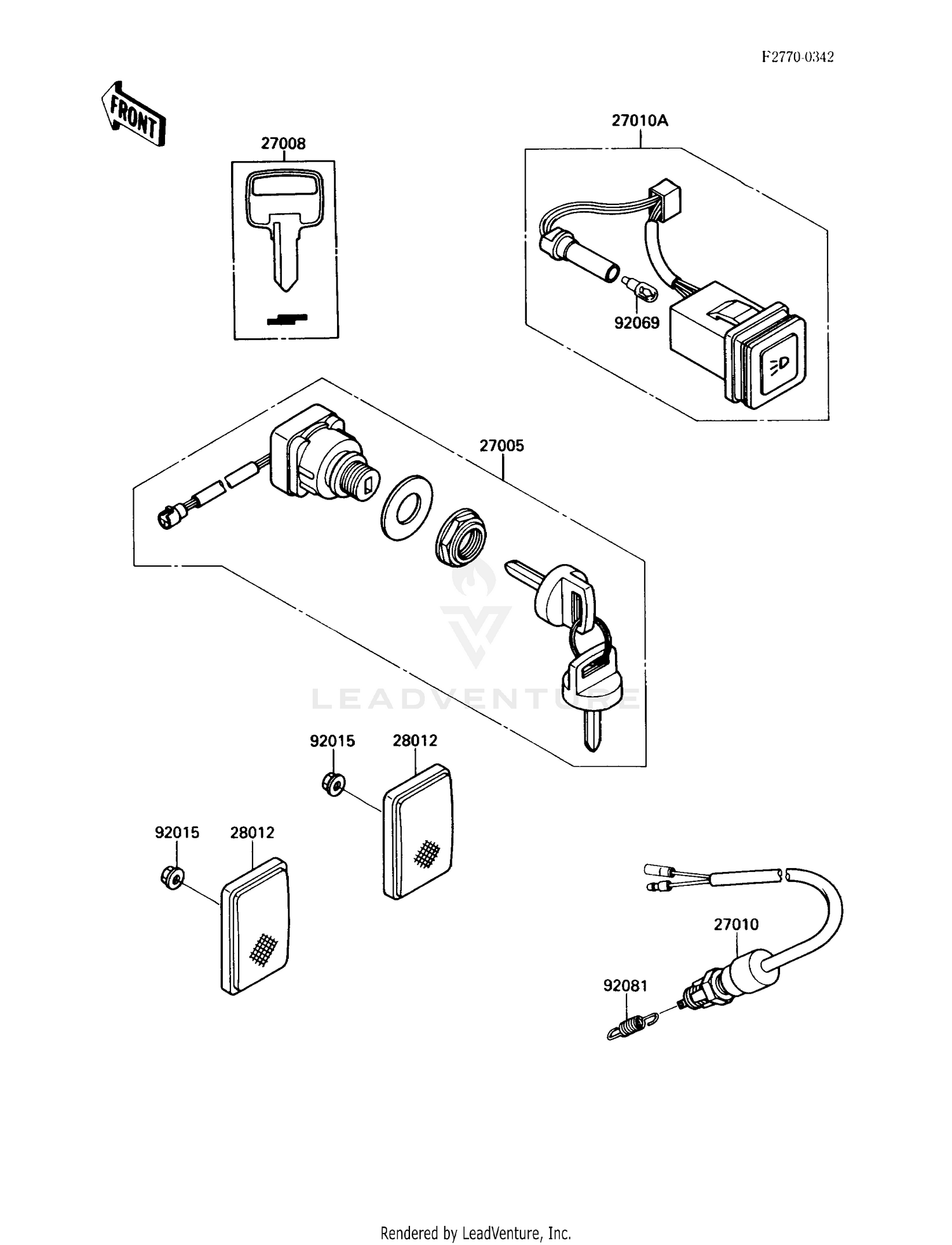 IGNITION SWITCH