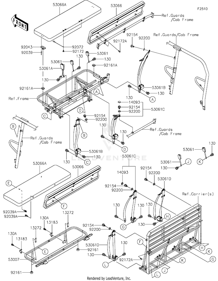 Seat Schematic