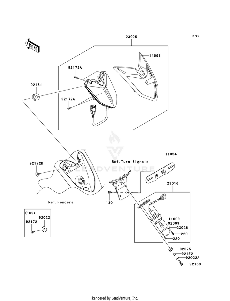Taillight(S) Schematic