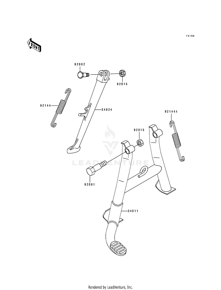 Stand(S) Schematic