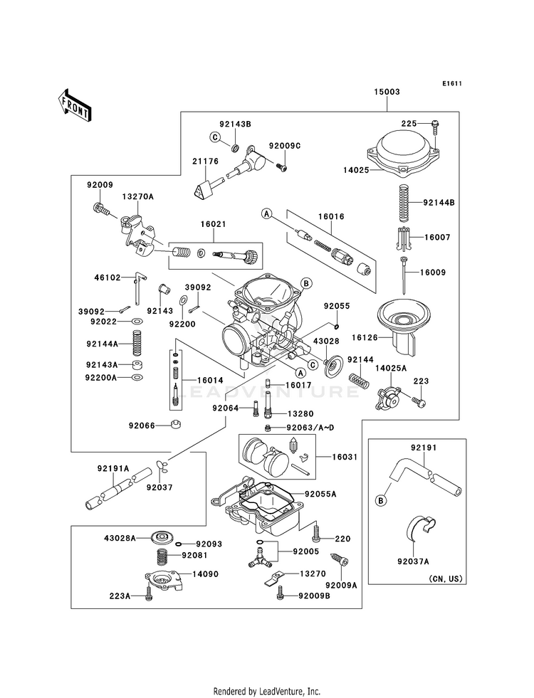 Carburetor Schematic