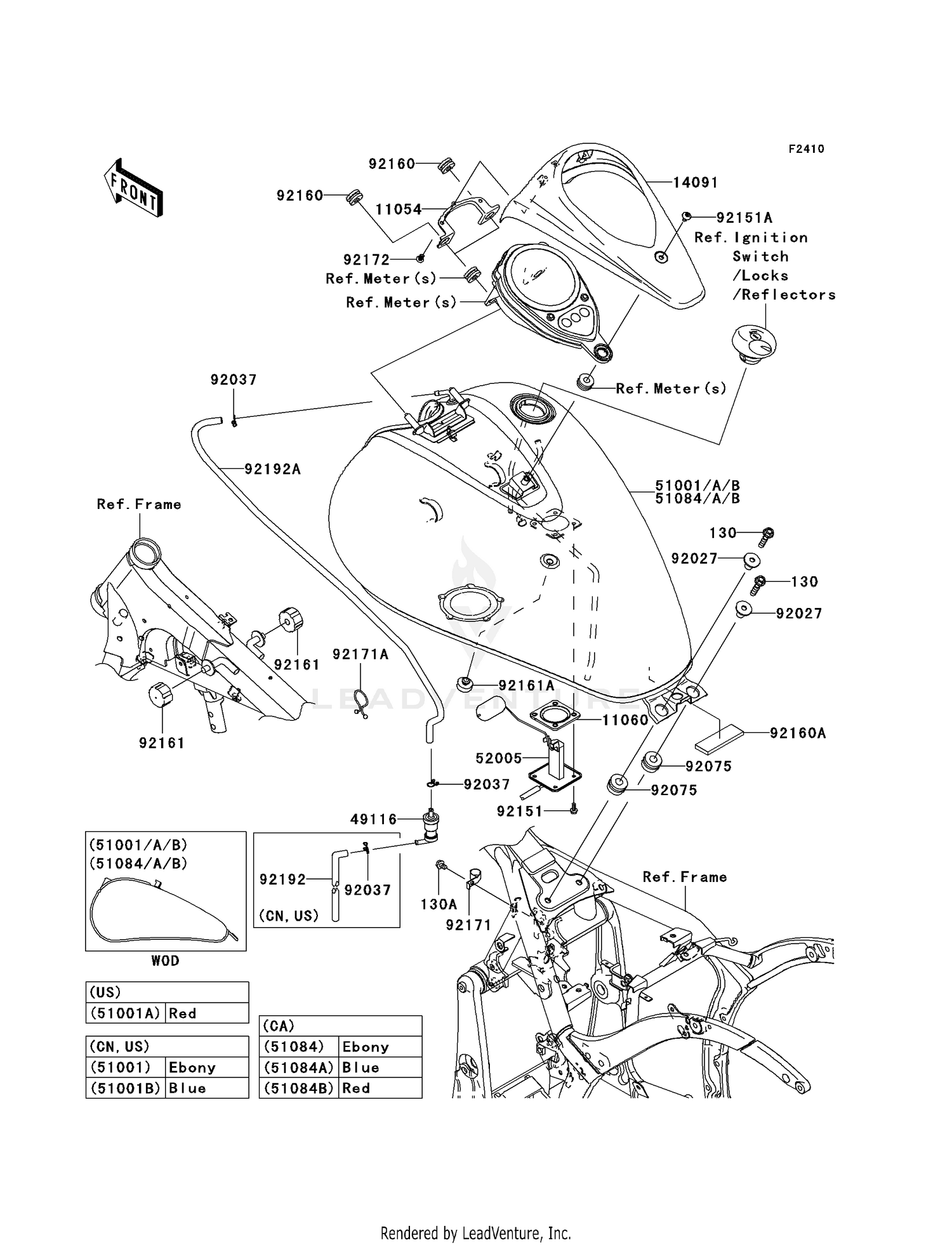 FUEL TANK (C7F)