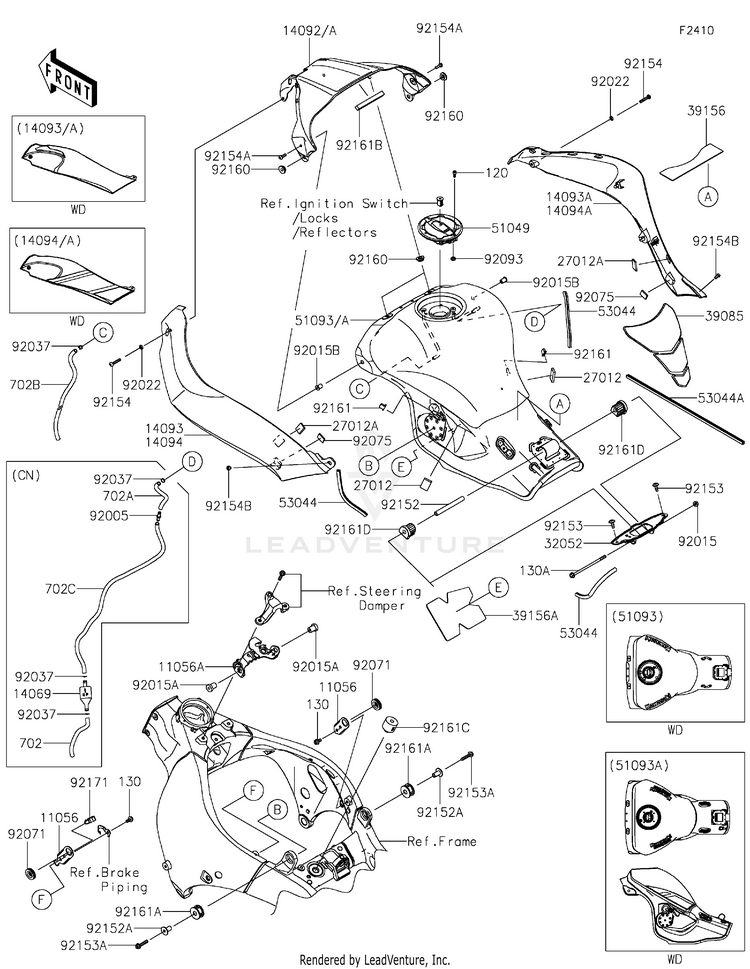 Fuel Tank Schematic