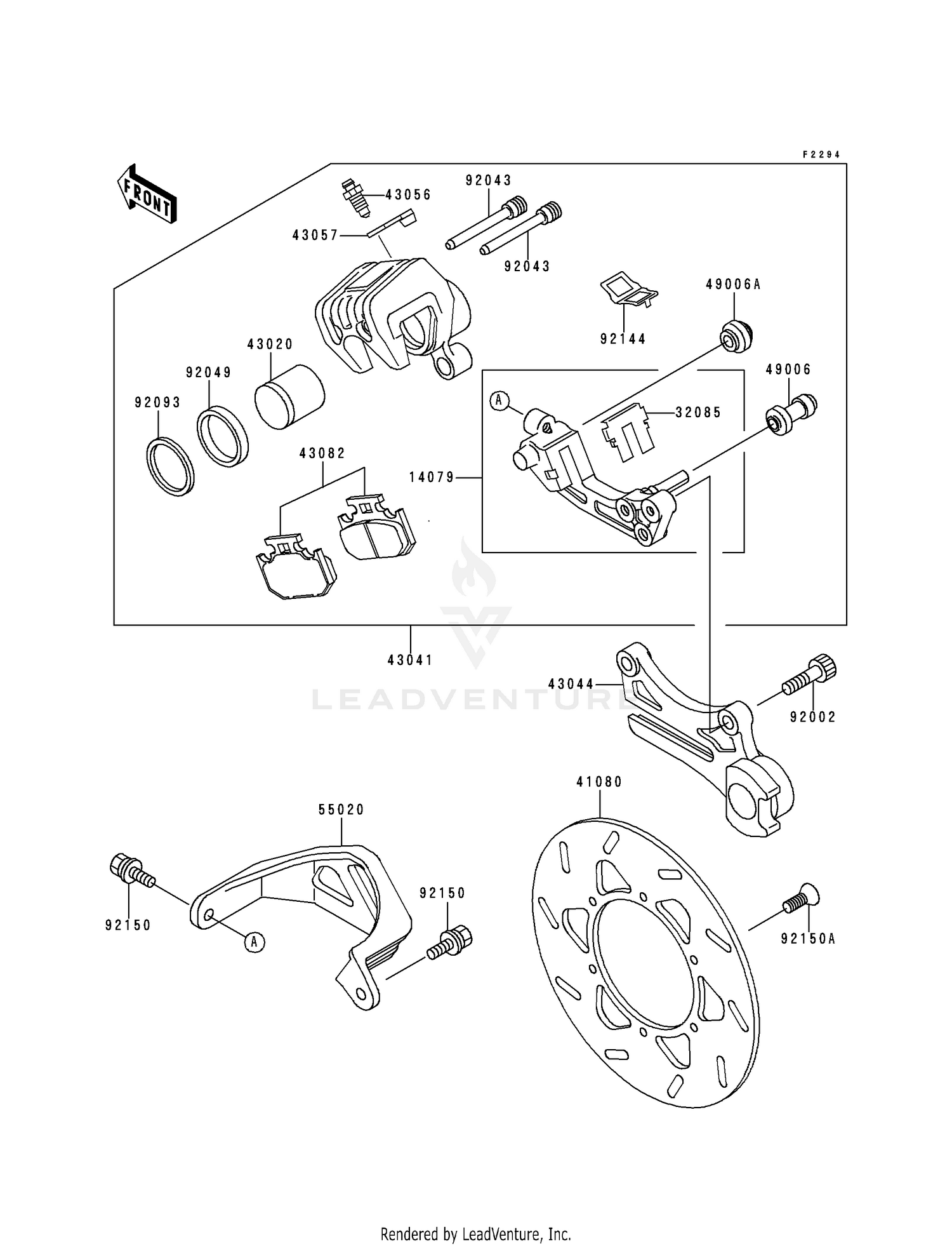 REAR BRAKE