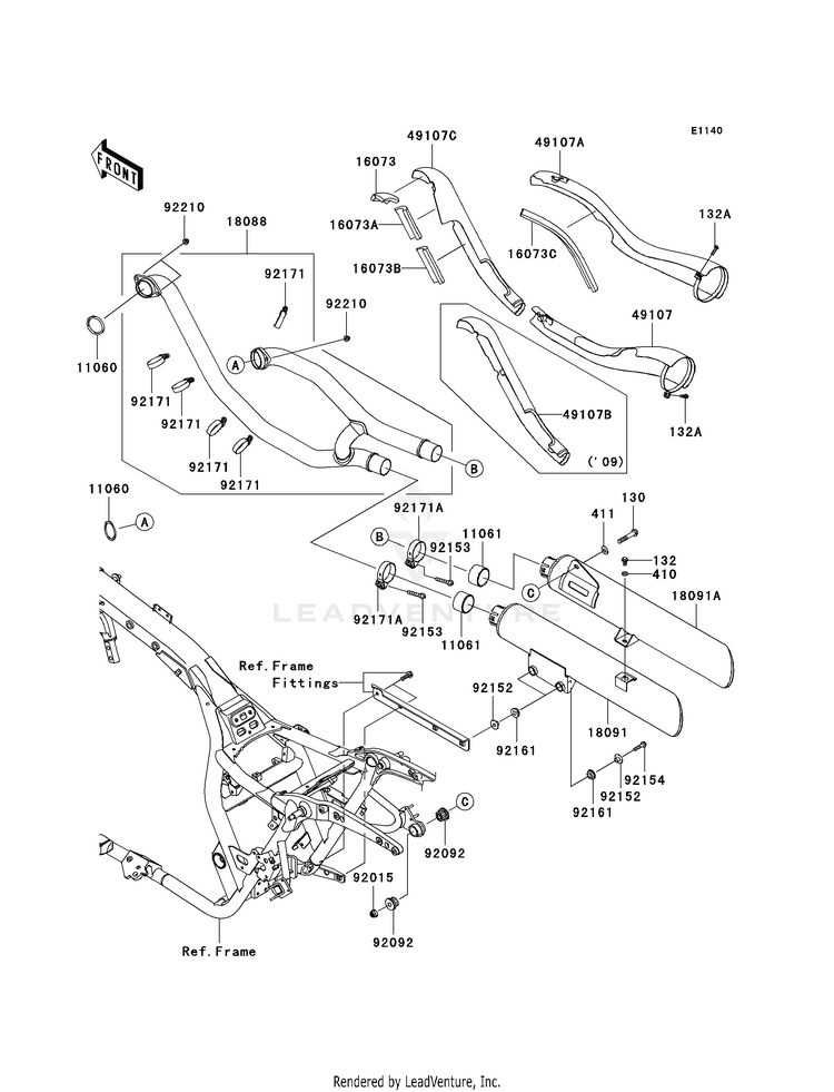 Muffler(S) Schematic