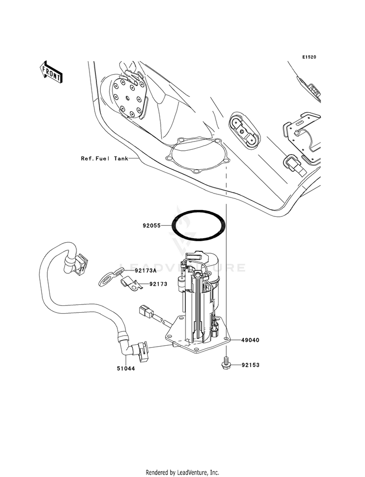 Fuel Pump Schematic