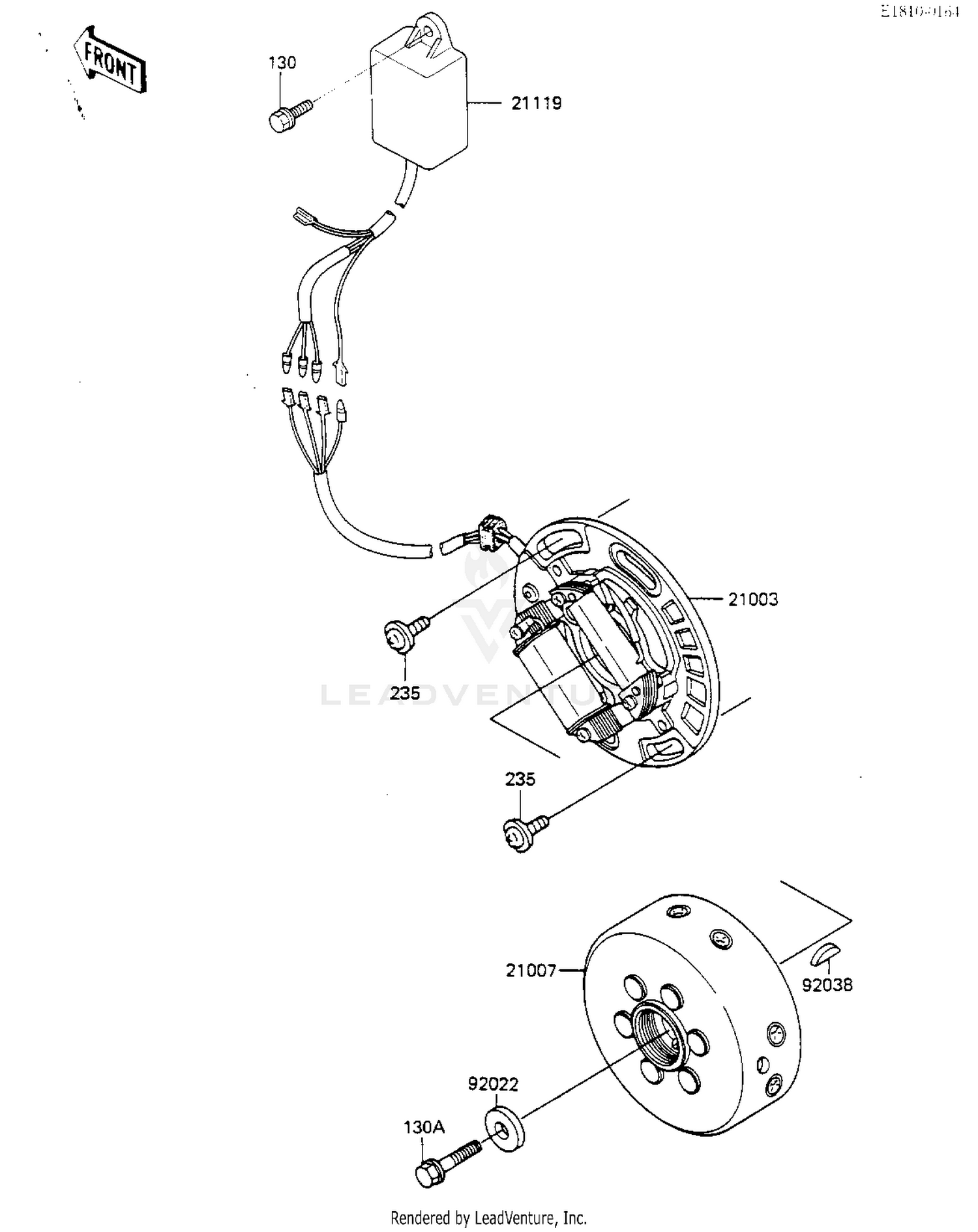 IGNITION/GENERATOR