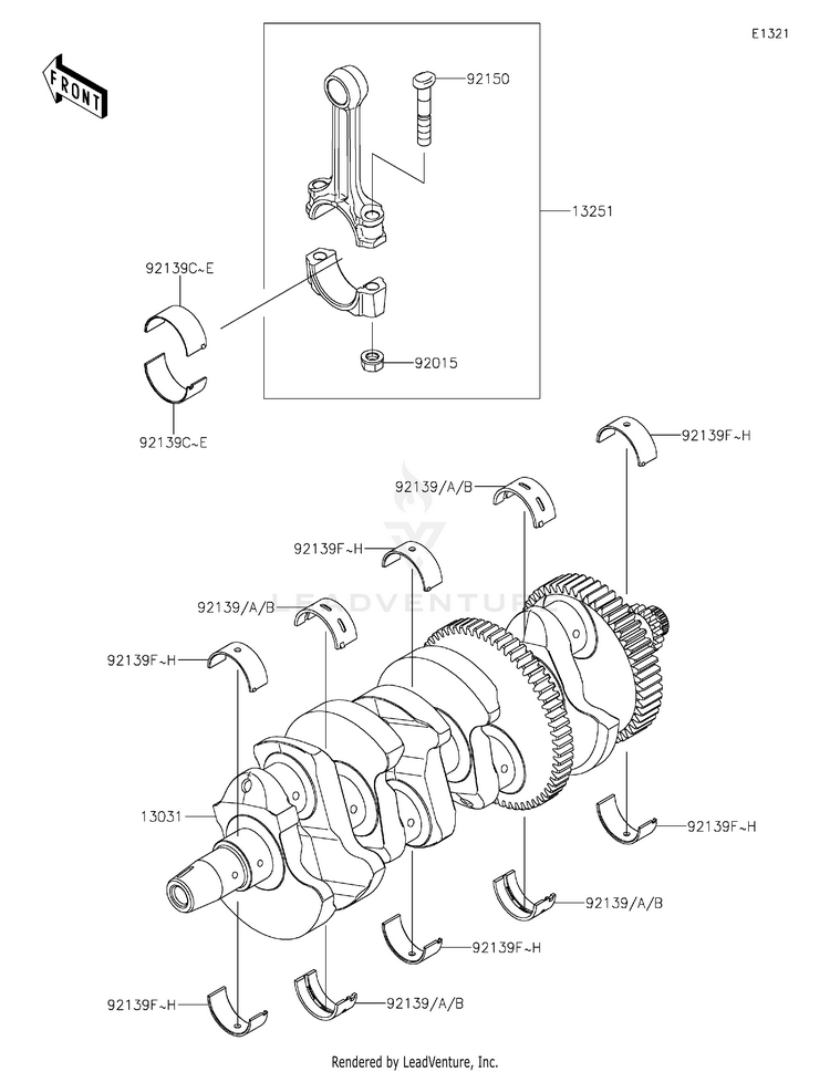 Crankshaft Schematic