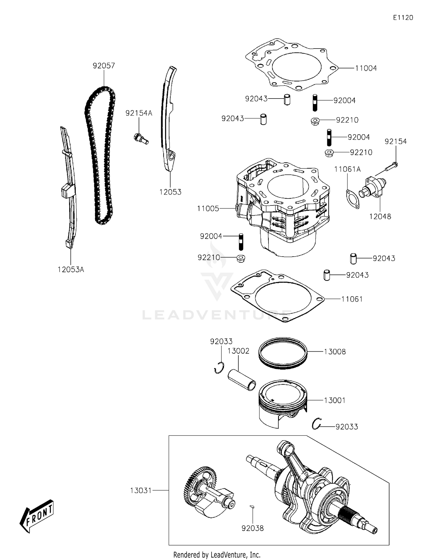Cylinder/Piston(s) 2