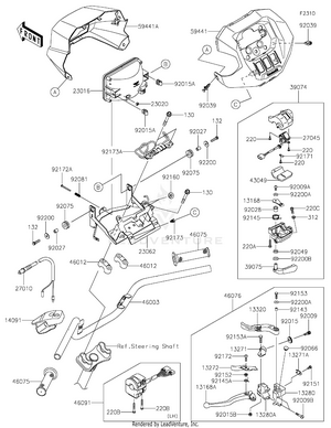 Handlebar Schematic