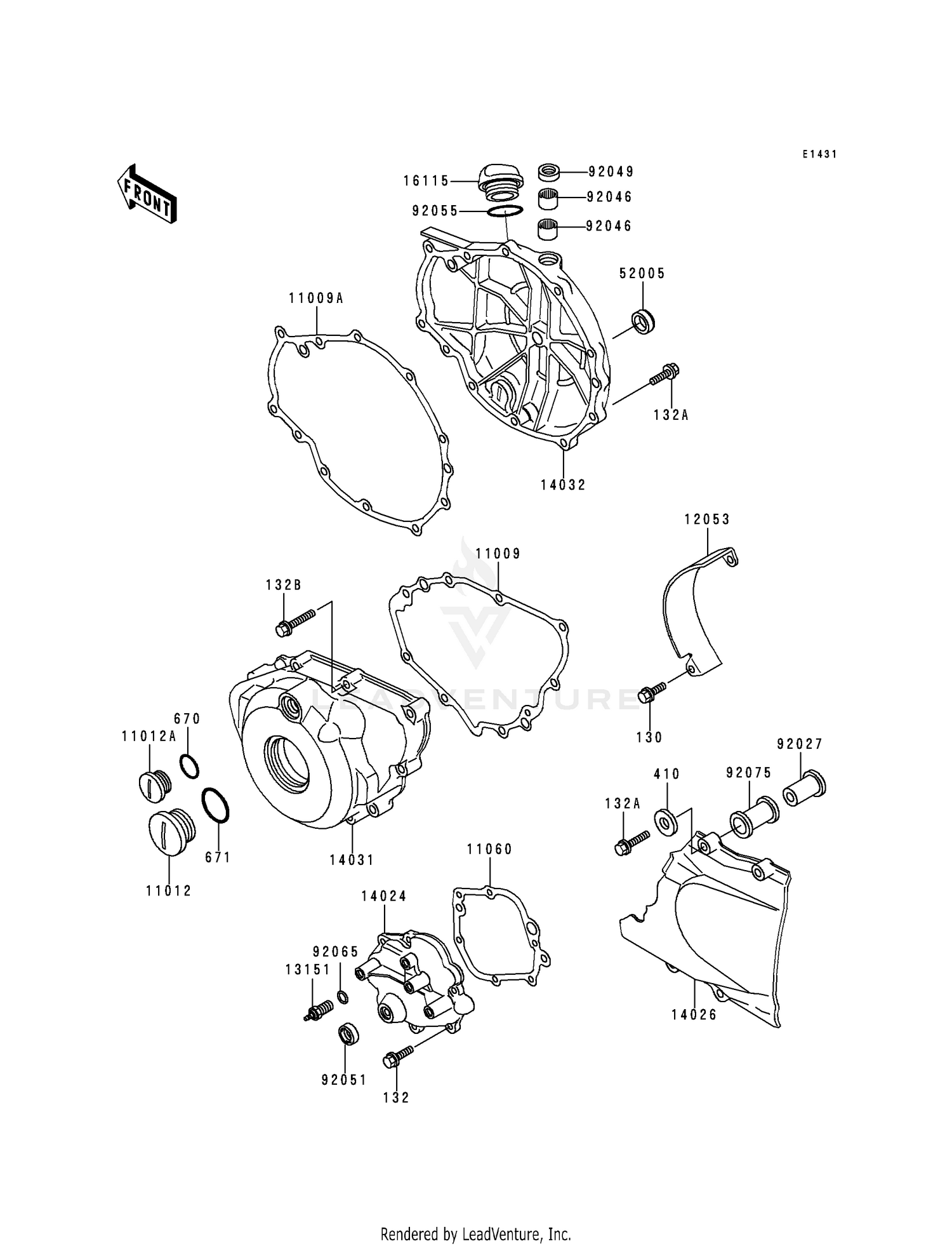 ENGINE COVER(S)